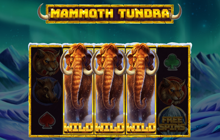 Игровой автомат Mammoth Tundra