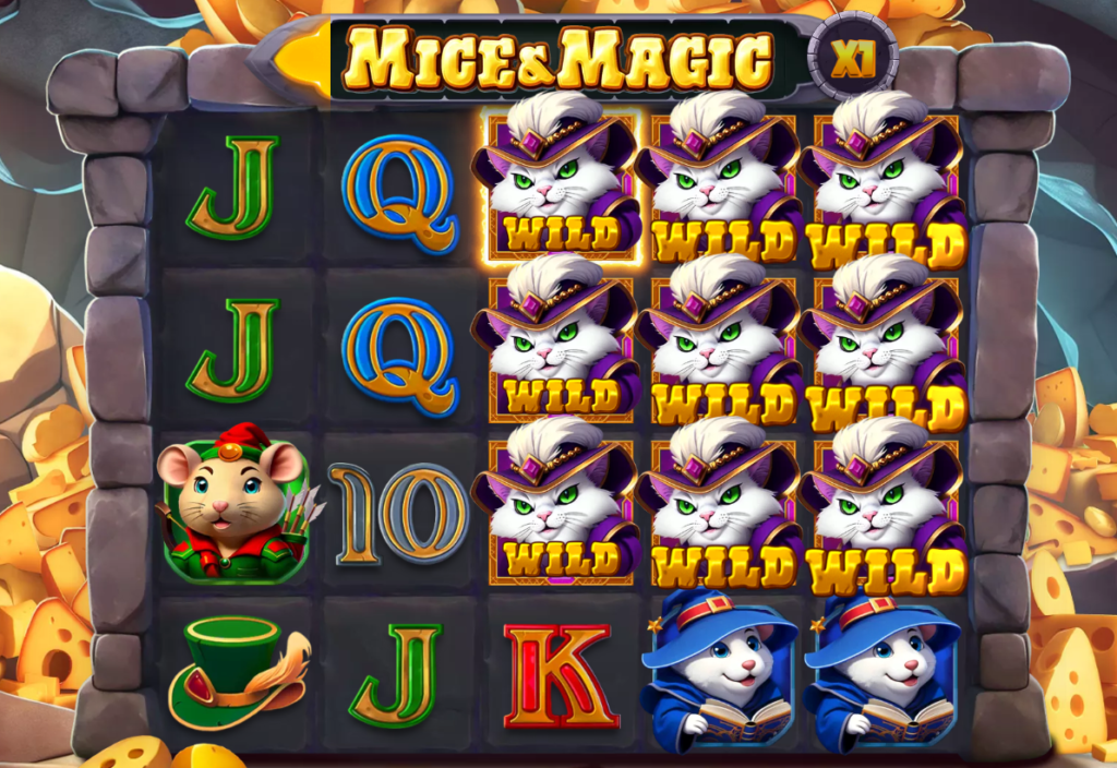 Mice & Magic Wonder Spin слот