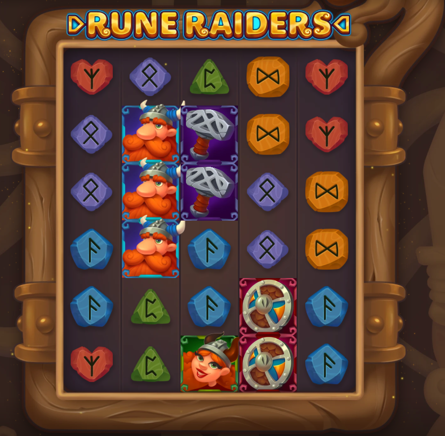 Rune Raiders слот